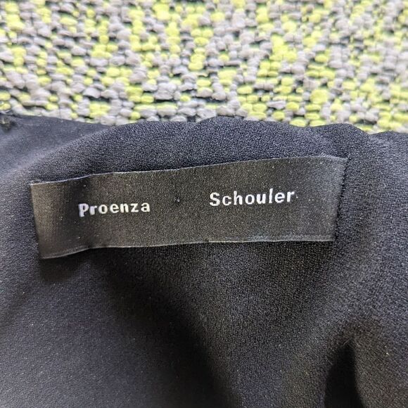Proenza Schouler Chic Luxury Art to Wear Modern Tailored Feminine Dress 6 - Picture 2 of 12